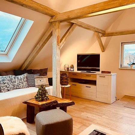 Appartement Auszeit à Bitterfeld-Wolfen Extérieur photo