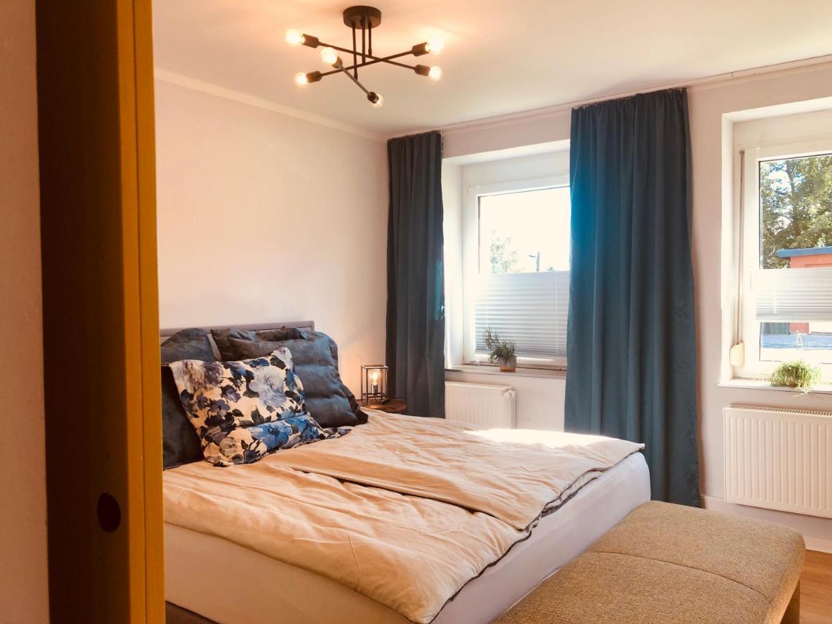 Appartement Auszeit à Bitterfeld-Wolfen Extérieur photo
