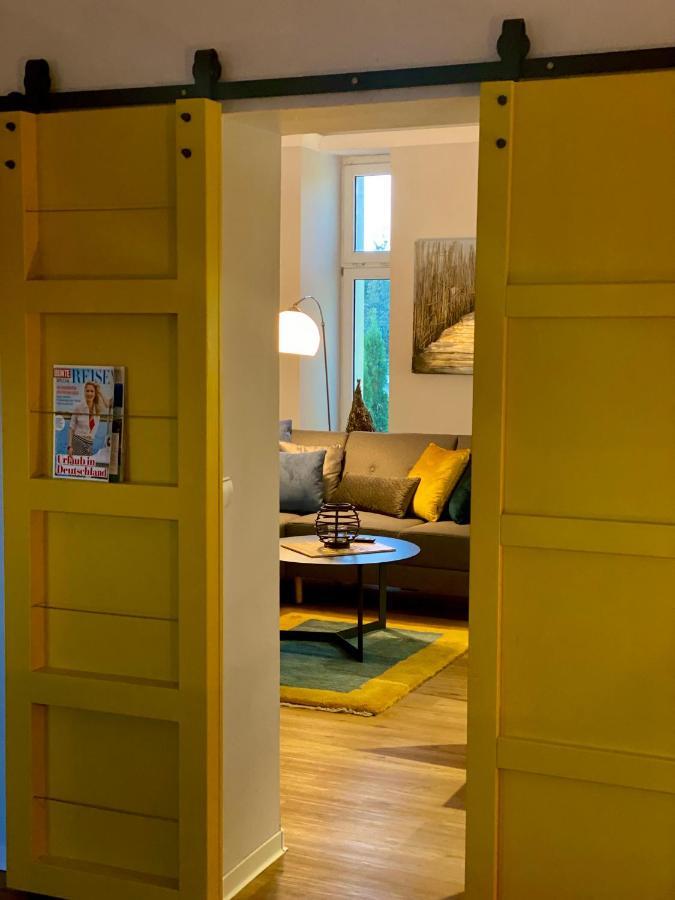 Appartement Auszeit à Bitterfeld-Wolfen Extérieur photo