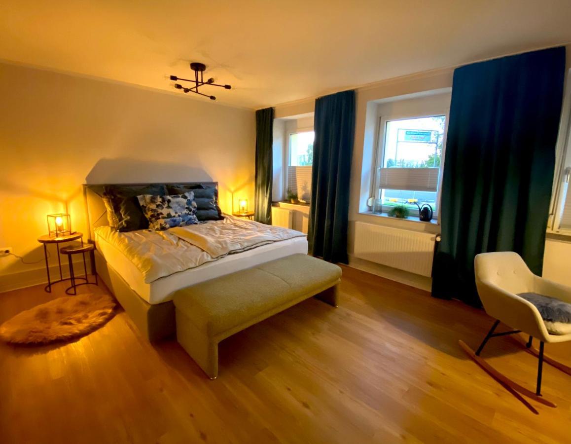 Appartement Auszeit à Bitterfeld-Wolfen Extérieur photo