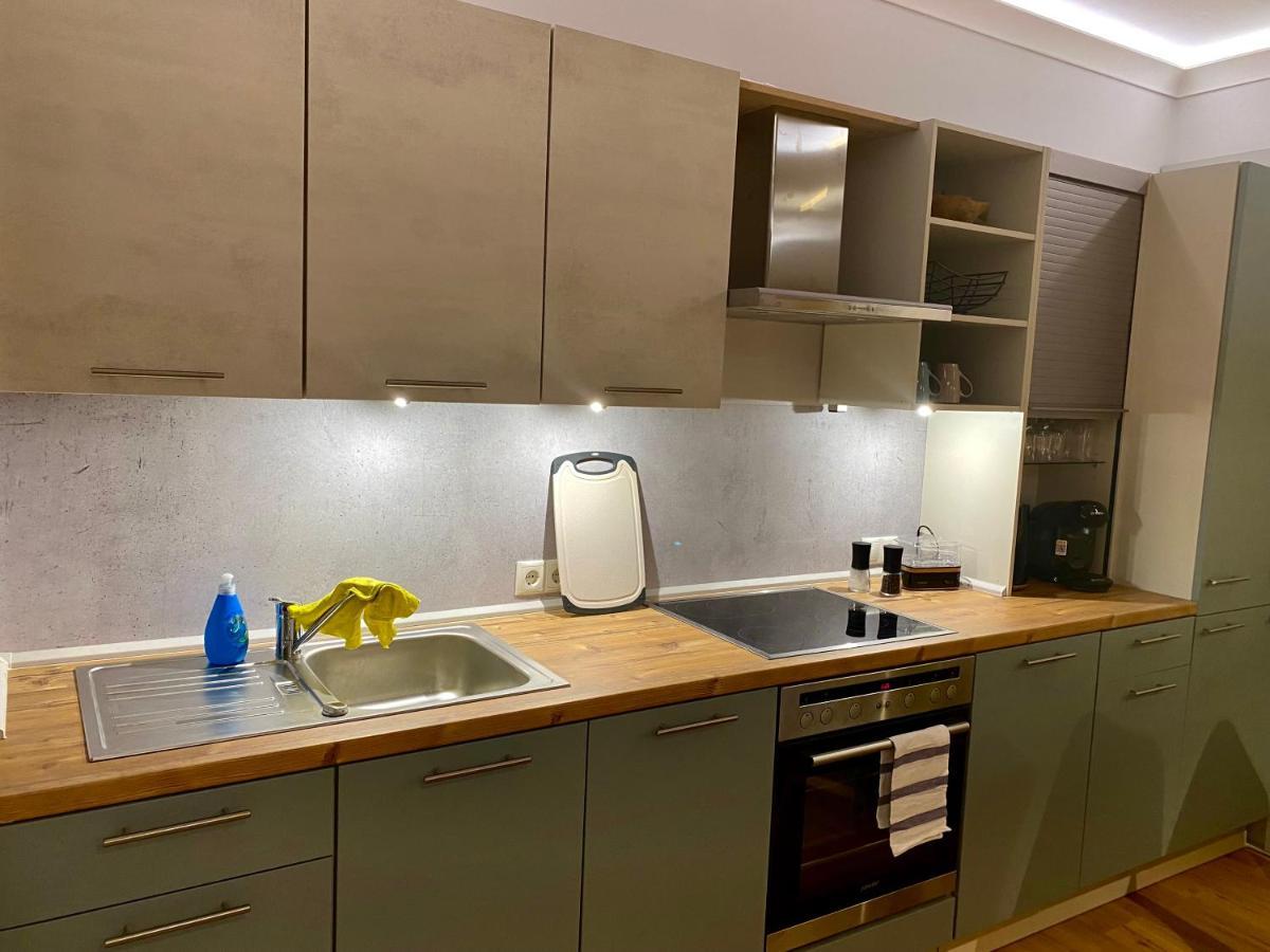 Appartement Auszeit à Bitterfeld-Wolfen Extérieur photo