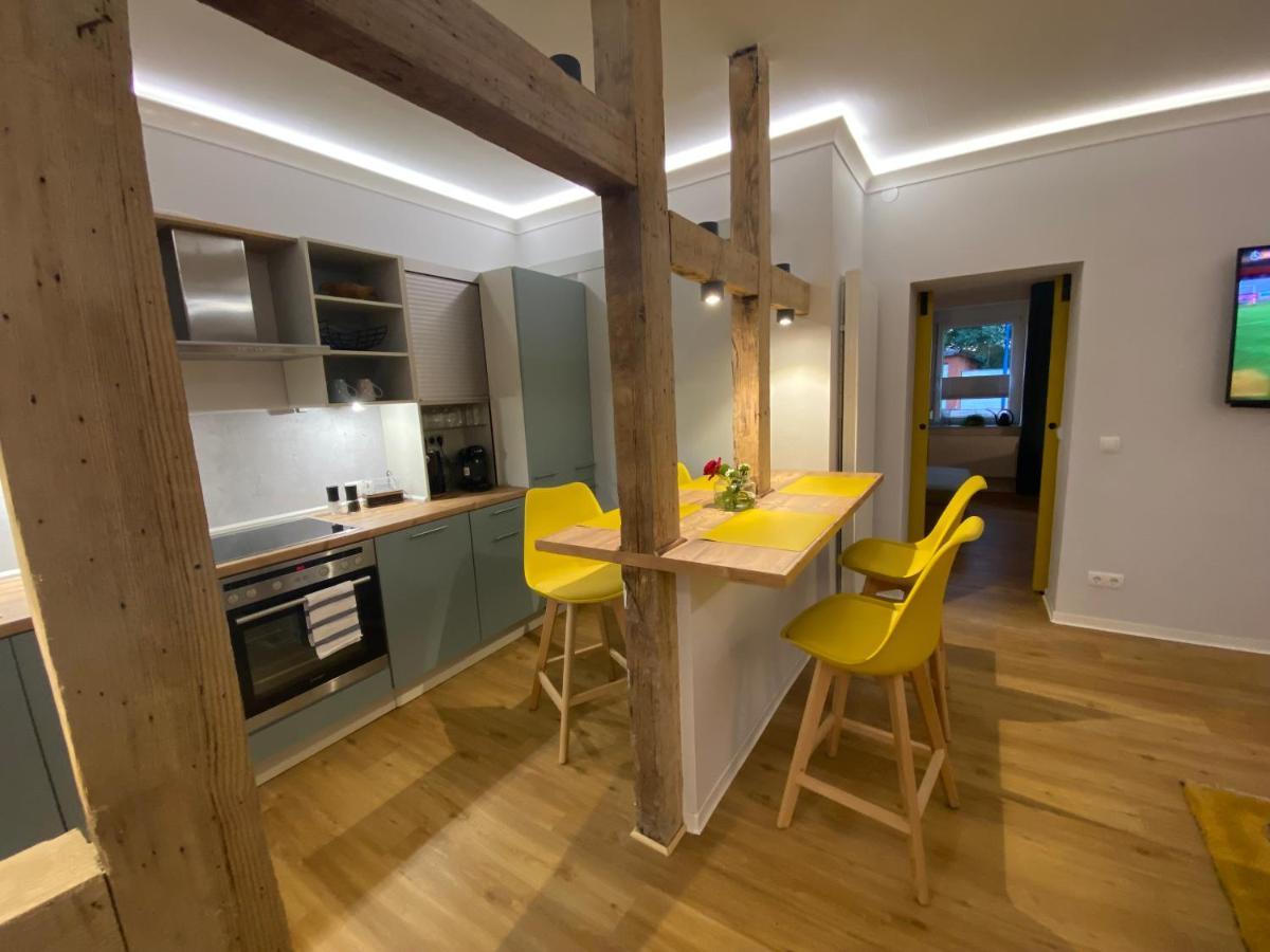 Appartement Auszeit à Bitterfeld-Wolfen Extérieur photo