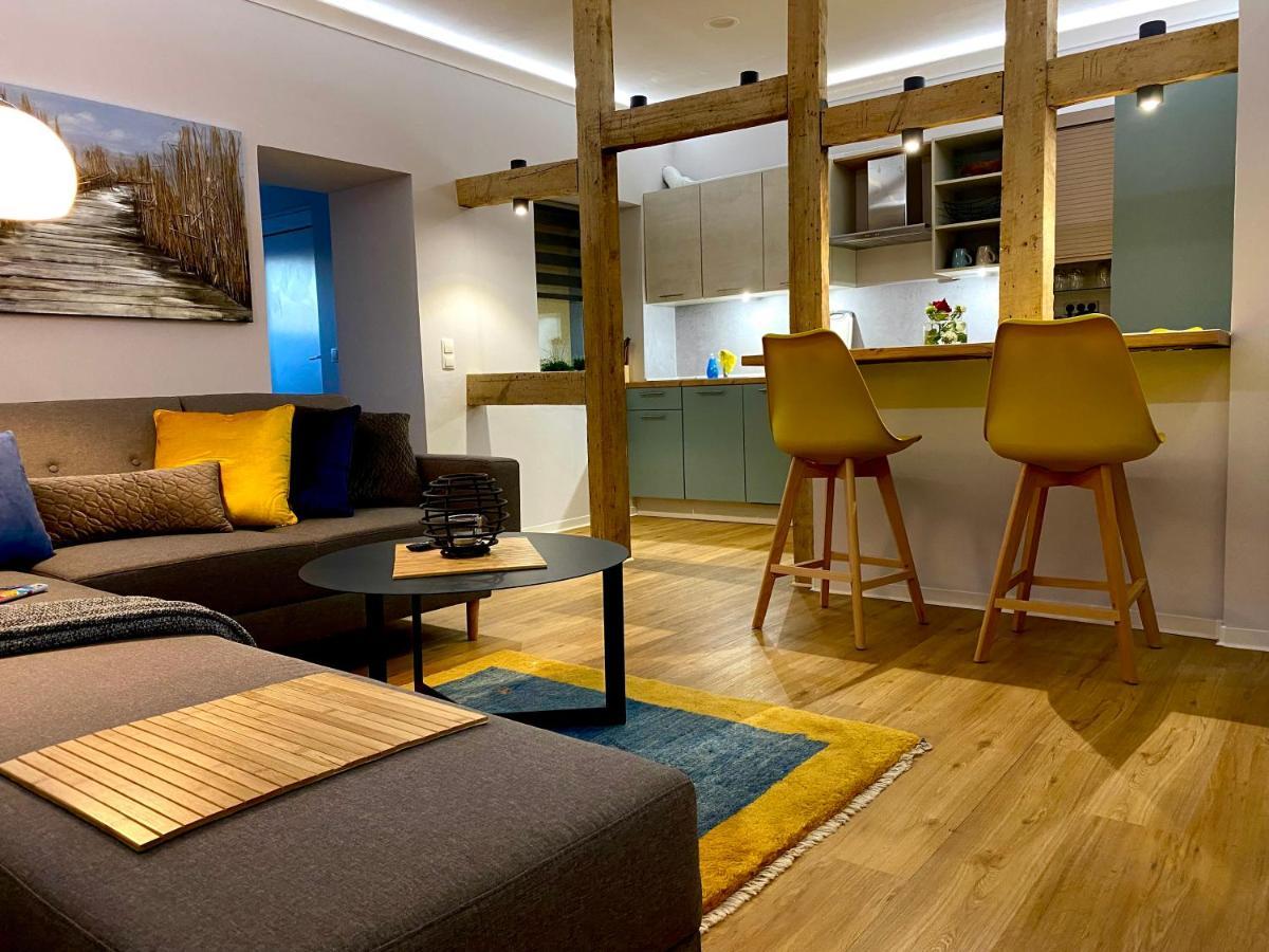 Appartement Auszeit à Bitterfeld-Wolfen Extérieur photo