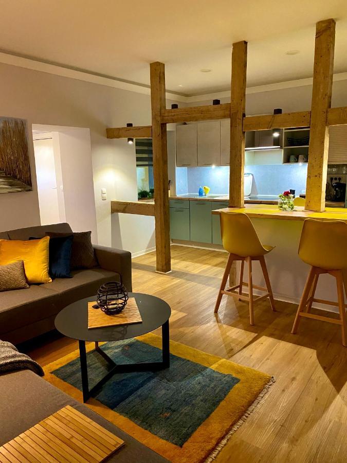 Appartement Auszeit à Bitterfeld-Wolfen Extérieur photo