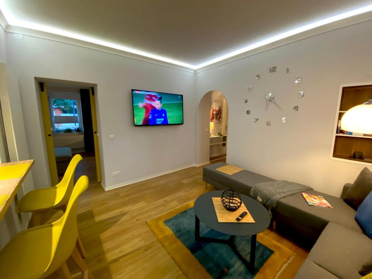 Appartement Auszeit à Bitterfeld-Wolfen Extérieur photo