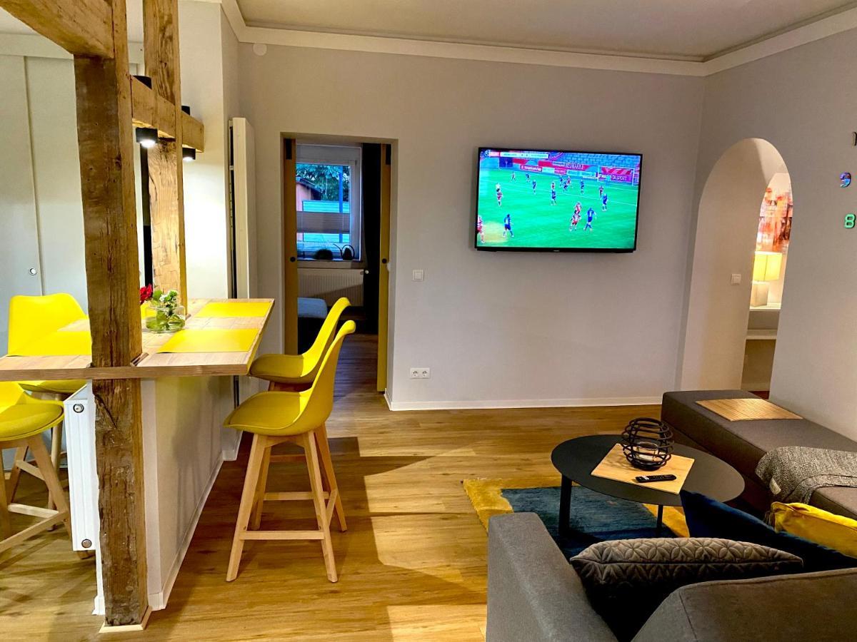 Appartement Auszeit à Bitterfeld-Wolfen Extérieur photo