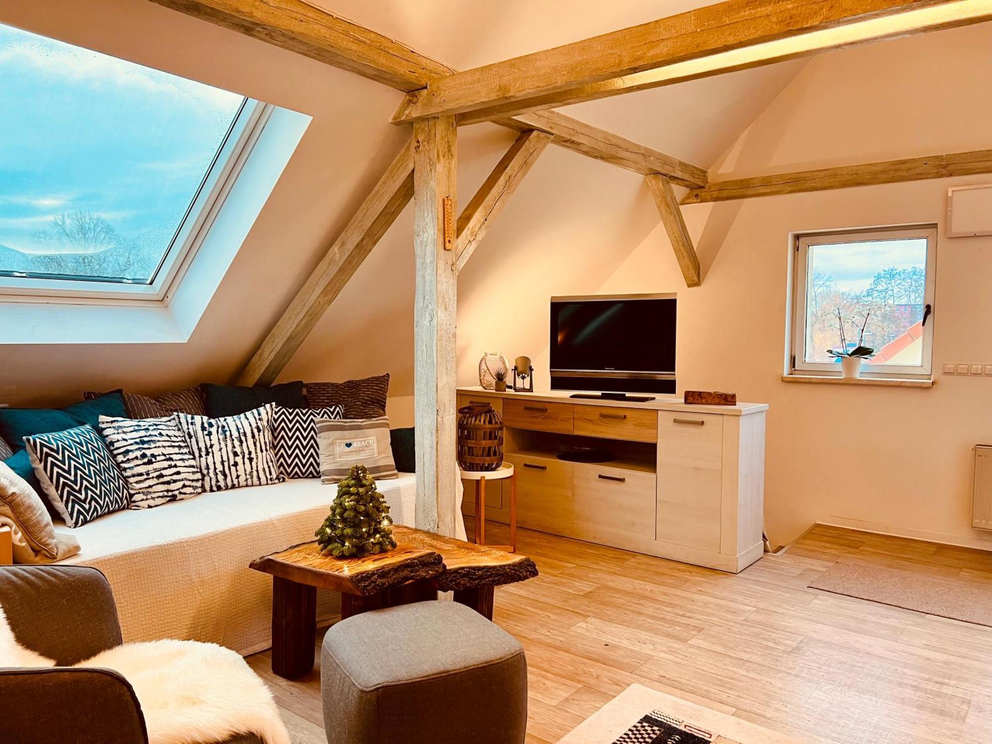 Appartement Auszeit à Bitterfeld-Wolfen Extérieur photo