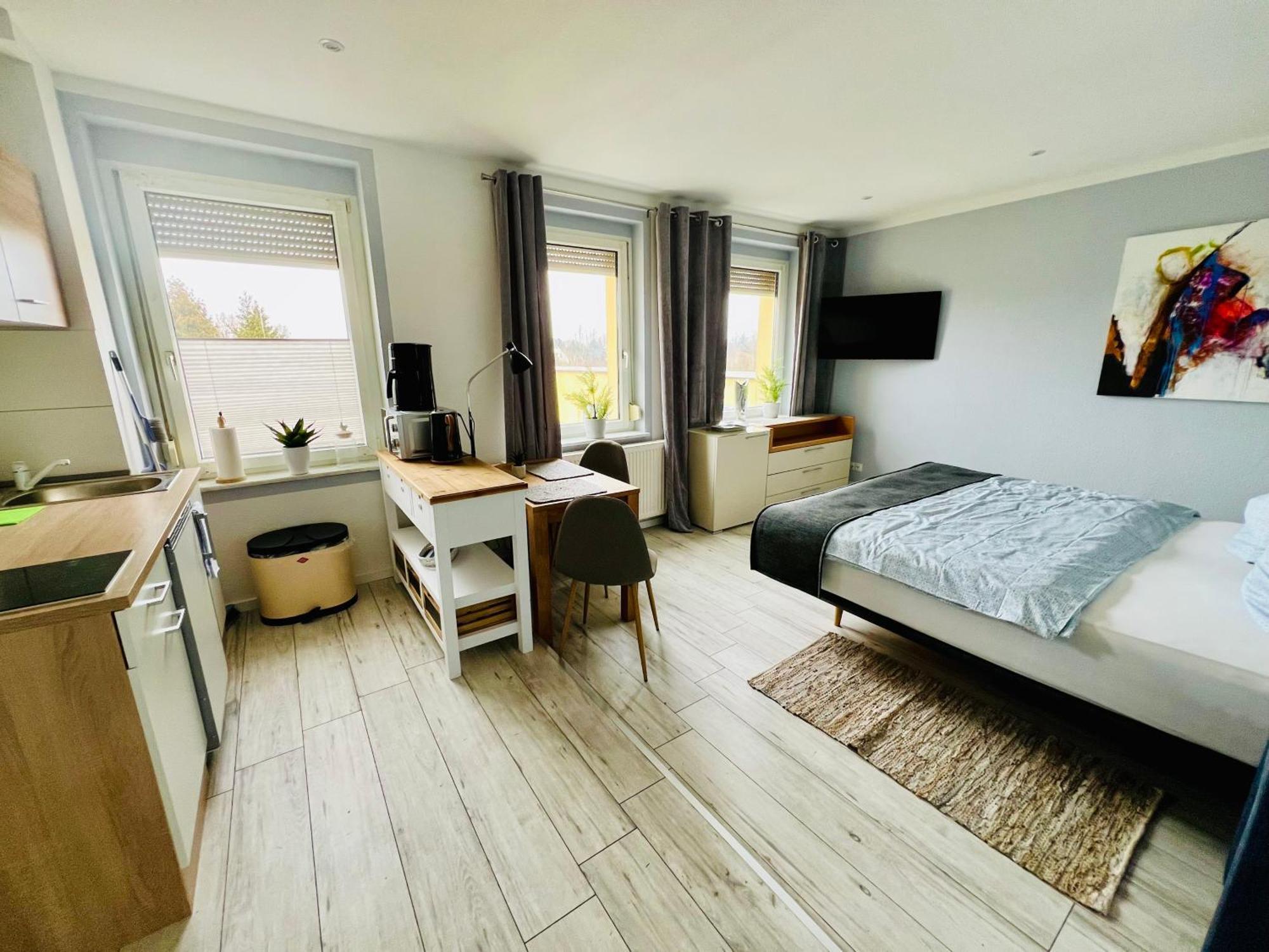Appartement Auszeit à Bitterfeld-Wolfen Extérieur photo